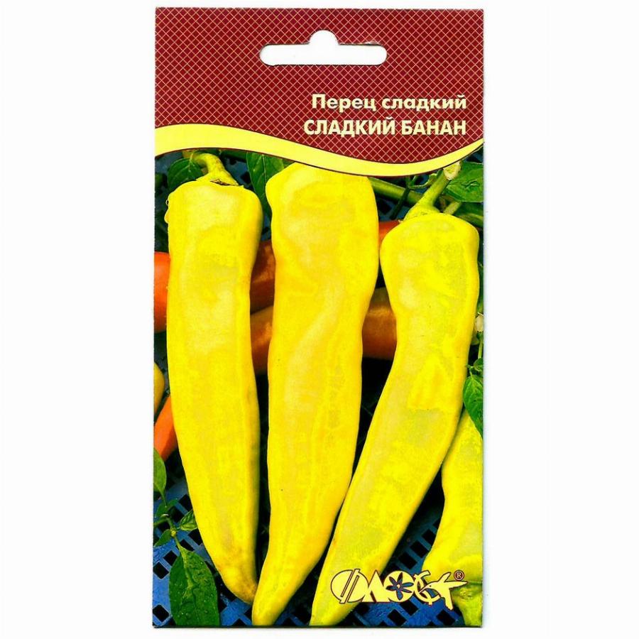 Купить Перец Банановый Десерт Семена