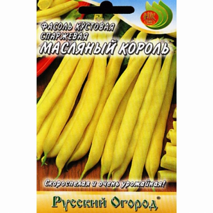 Фасоль масляный король схема посадки