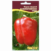ПЕРЕЦ СЛАДКИЙ КАЛИФОРНИЙСКОЕ ЧУДО 0,25 Г флос
