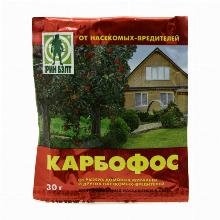 ИНСЕКТИЦИД КАРБОФОС 30 Г грин бэлт