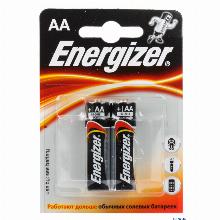 ЭЛЕМЕНТ ПИТАНИЯ AA/R6 energizer   2ШТ