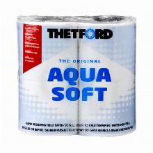 БУМАГА ТУАЛЕТНАЯ AQUA SOFT thetford