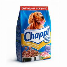 КОРМ ДЛЯ СОБАК chappi МЯСНОЕ ИЗОБИЛИЕ 2,5 КГ