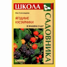 КНИГА ЯГОДНЫЕ КУСТАРНИКИ В ВАШЕМ САДУ М.С.АЛЕКСАНДРОВА фитон