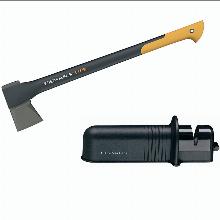 ТОПОР КОЛУН Х17+ТОЧИЛКА fiskars 122464