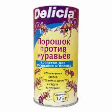 ИНСЕКТИЦИД ПОРОШОК ПРОТИВ МУРАВЬЕВ DELICIA 125 Г