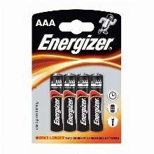 ЭЛЕМЕНТ ПИТАНИЯ ААA/R03 energizer   4ШТ