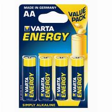 ЭЛЕМЕНТ ПИТАНИЯ AA/R6 varta ENERGY 4ШТ