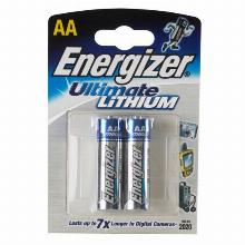 ЭЛЕМЕНТ ПИТАНИЯ AA/R6 energizer ULTIMATE L 2ШТ