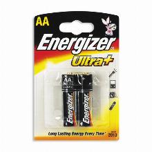 ЭЛЕМЕНТ ПИТАНИЯ AA/R6 energizer ULTRA+ 2ШТ