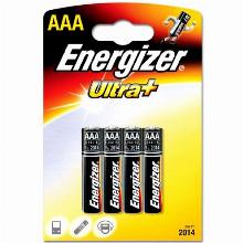 ЭЛЕМЕНТ ПИТАНИЯ ААA/R03 energizer ULTRA+ 4ШТ