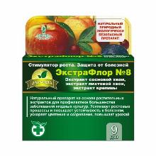 БИОСТИМУЛЯТОР ЭКСТРАФЛОР №8 1 ШТ евро-семена