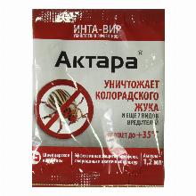 ИНСЕКТИЦИД АКТАРА 1,2 МЛ фаско 073496