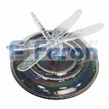 СВЕТИЛЬНИК НА СОЛНЕЧНОЙ БАТАРЕЕ «СТРЕКОЗА» 1LED feron PL312 06272