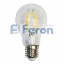 ЛАМПА СВЕТОДИОДНАЯ feron 7W/ E27/ 7ВТ/ 230В 4000К 50000Н LB-57 25570