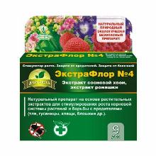 БИОСТИМУЛЯТОР ЭКСТРАФЛОР №4 1 ШТ доктор грин