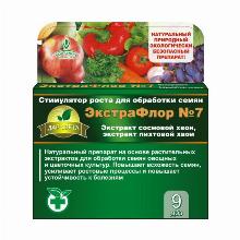 БИОСТИМУЛЯТОР ЭКСТРАФЛОР №7 1 ШТ доктор грин