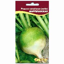 РЕДЬКА КИТАЙСКАЯ (ЛОБА) МАРГЕЛАНСКАЯ 1,5 Г флос