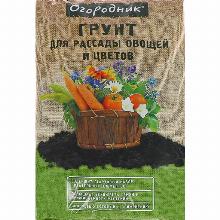 ГРУНТ ОГОРОДНИК ДЛЯ РАССАДЫ И ЦВЕТОВ 22 Л фаско