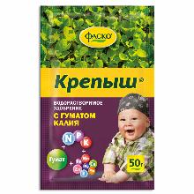 ОРГ/МИН/УД КРЕПЫШ С ГУМАТОМ КАЛИЯ 50 Г фаско
