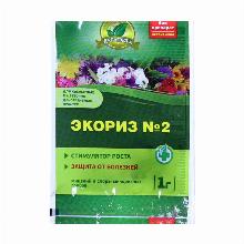 БИОСТИМУЛЯТОР ЭКОРИЗ №2 1 Г доктор грин