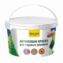 ФУНГИЦИД АКРИЛОВАЯ КРАСКА 2,5 КГ фаско 084519