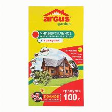 ИНСЕКТИЦИД УНИВЕРСАЛЬНЫЙ ГРАНУЛЫ 100 Г argus