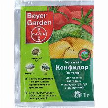 ИНСЕКТИЦИД КОНФИДОР 1,0 Г bayer garden