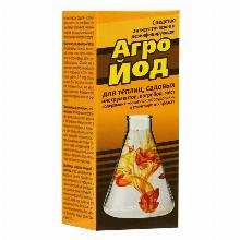 ФУНГИЦИД -АНТИСЕПТИК АГРОЙОД 100 МЛ вх