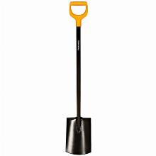 ЛОПАТА ШТЫКОВАЯ С ЗАКРУГЛЕННЫМ ЛЕЗВИЕМ Solid fiskars 1026683