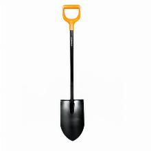 ЛОПАТА ШТЫКОВАЯ ДЛЯ ЗЕМЛЯНЫХ РАБОТ Solid fiskars 1026684