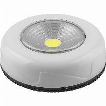 СВЕТИЛЬНИК КНОПКА  СВЕТОДИОДНАЯ1LED 2W feron FN1204 23373