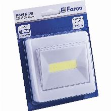 СВЕТИЛЬНИК КНОПКА  СВЕТОДИОДНАЯ 1LED 3W feron FN1206 23377