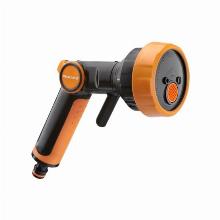 РАСПЫЛИТЕЛЬ ПИСТОЛЕТ РЕГУЛИРУЕМЫЙ 4 ФУНКЦИИ fiskars 1020446