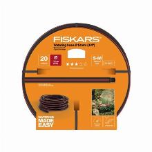 ШЛАНГ ПОЛИВОЧНЫЙ ПВХ АРМИРОВАННЫЙ Q3 19 мм D 3/4 » L 20М fiskars 1027109