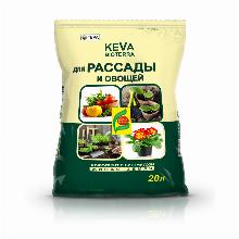 ГРУНТ KEVA BIOTERRA ДЛЯ РАССАДЫ И ОВОЩЕЙ 20 Л гера 00711L