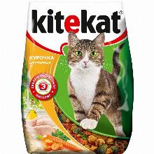 КОРМ ДЛЯ КОШЕК kitekat АППЕТИТНАЯ КУРОЧКА 350 Г