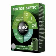 БИОПРЕПАРАТ БИОАКТИВАТОР DOCTOR SEPTIC ТАБЛЕТКИ 12 ШТ кнопиус