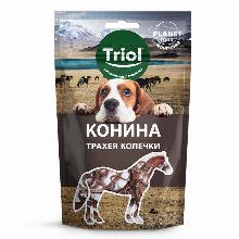 ЛАКОМСТВА ДЛЯ СОБАК triol ТРАХЕЯ КОЛЕЧКИ КОНИНА 30 Г