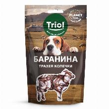 ЛАКОМСТВА ДЛЯ СОБАК triol ТРАХЕЯ КОЛЕЧКИ БАРАНИНА 25 Г