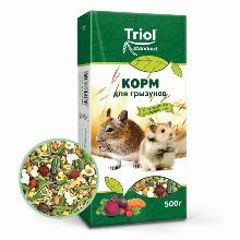 КОРМ ДЛЯ ГРЫЗУНОВ triol STANDARD C ОВОЩАМИ И ШИПОВНИКОМ 500 Г