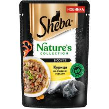 КОРМ ДЛЯ КОШЕК sheba КУРИЦА С ПАПРИКОЙ 75 Г