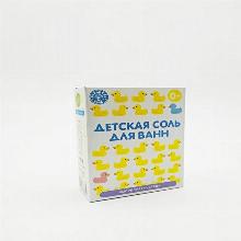 СОЛЬ ДЛЯ ВАННОЙ ДЕТСКАЯ ЧЕРЕДА 450Г ТМ Бацькина баня