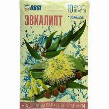 ЗАПАРКА ДЛЯ БАНИ 25Г ЭВКАЛИПТ obsi БМ062