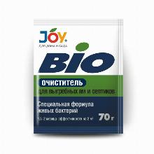 БИООЧИСТИТЕЛЬ ДЛЯ ВЫГРЕБНЫХ ЯМ И СЕПТИКОВ 70 Г joy