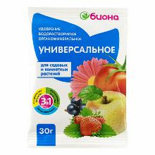 ОРГ/МИН/УД ДЛЯ КОМНАТНЫХ И САДОВЫХ ЦВЕТОВ 30 Г биона