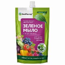 ФУНГИЦИД ЗЕЛЕНОЕ МЫЛО С ПИХТОВЫМ ЭКСТРАКТОМ 350 МЛ биомастер