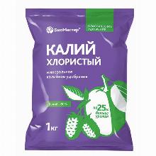 МИНЕРАЛ/УД КАЛИЙ ХЛОРИСТЫЙ 1 КГ биомастер