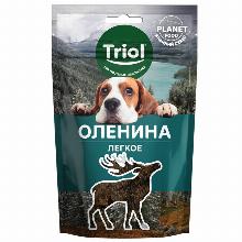 ЛАКОМСТВА ДЛЯ СОБАК triol ЛЕГКОЕ ОЛЕНЯ PLANET FOOD 30 Г