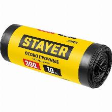 МЕШОК ДЛЯ МУСОРА 300Л/10ШТ stayer 39157-300